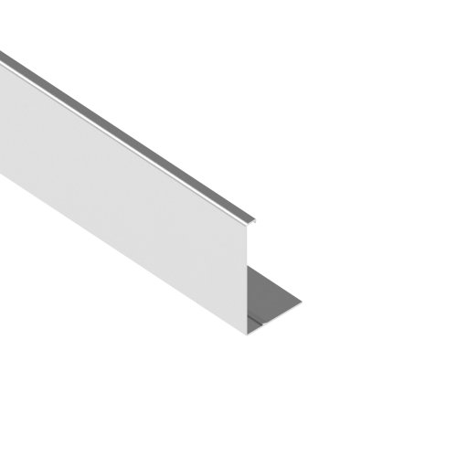 ALU38 CLADDING - FASCIA MOUNT