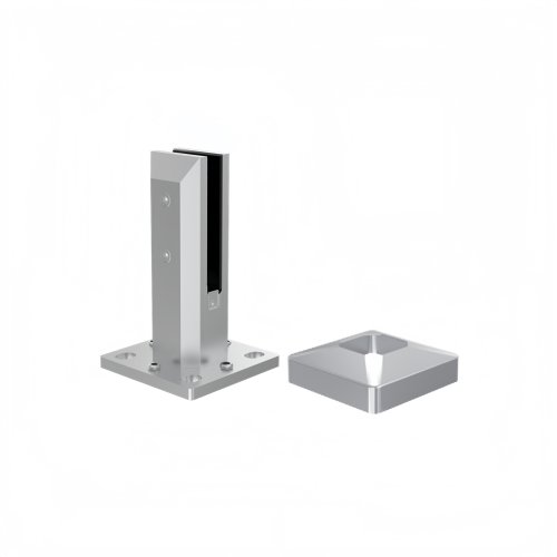 ADJUSTABLE SQUARE SPIGOT WITH BASE & COVER