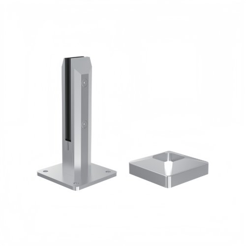 SQUARE SPIGOT WITH BASE & COVER