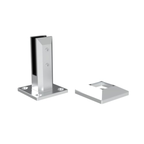 SQUARE SPIGOT WITH BASE & COVER