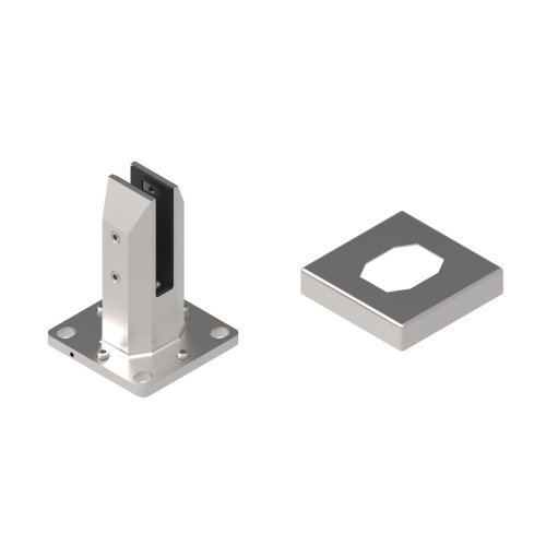 NEW LED SQUARE SPIGOT WITH BASE & COVER