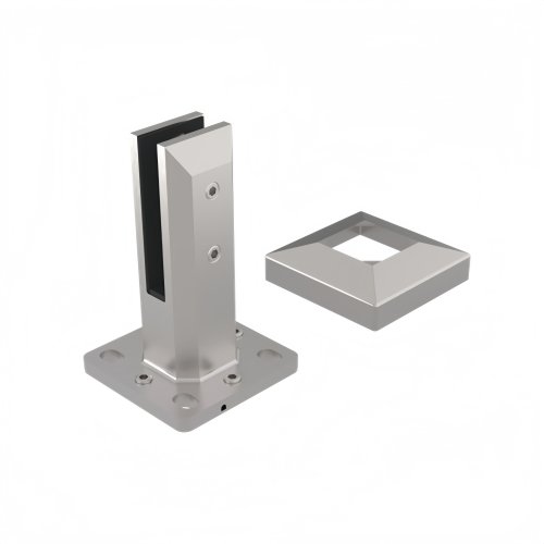 NEW SQUARE SPIGOT WITH BASE & COVER