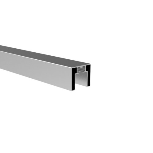 ALUMINUM RECTANGULAR CAPRAIL