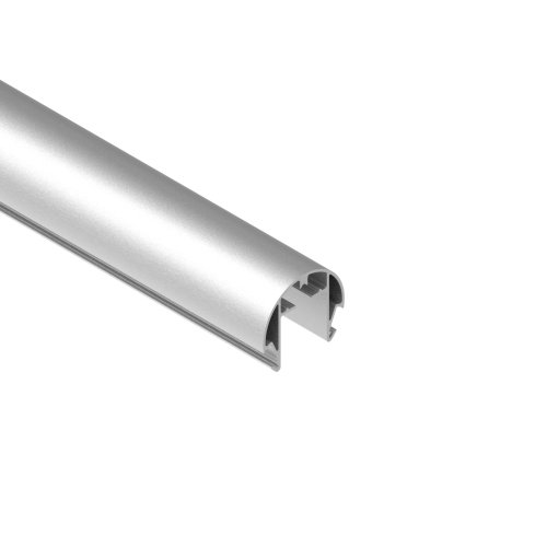 LED ALUMINUM ROUND SLOT CAPRAIL