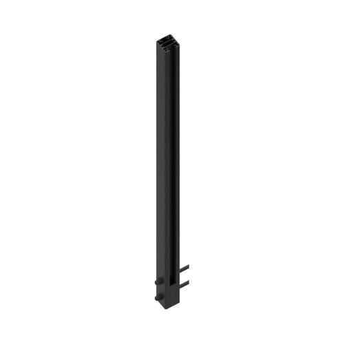 GUARD ALUMINUM POST - FASCIA MOUNT