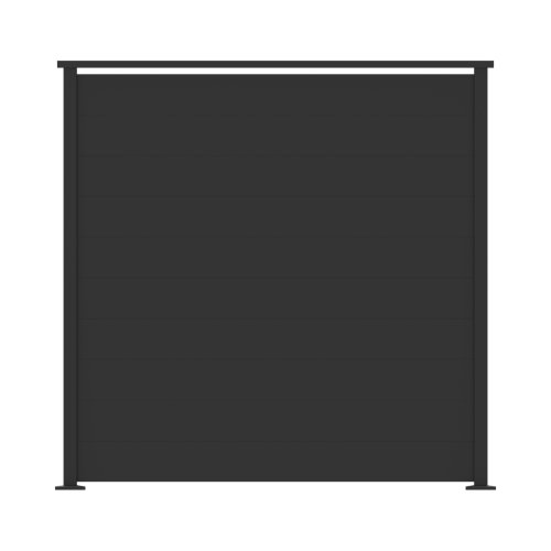 ALU PRIVACY FENCING - C TYPE