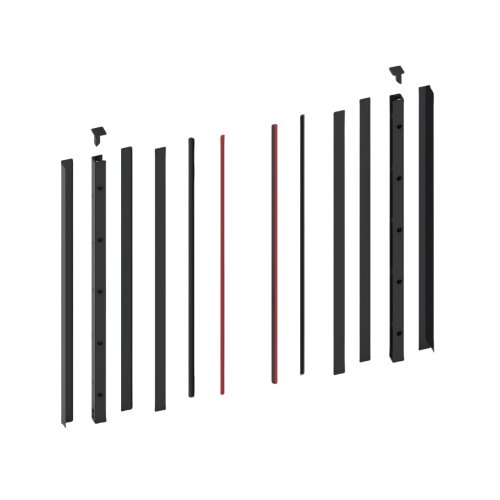 JULIET BALCONY - ALUMINUM