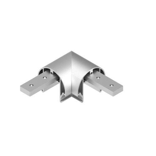 LED ALUMINUM ROUND SLOT CAPRAIL - CONNECTOR