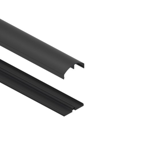 ALUMINUM LED ROUND HANDRAIL