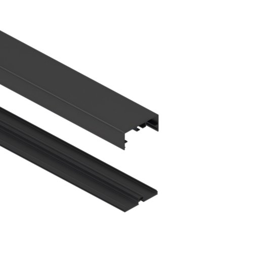 ALUMINUM LED RECTANGULAR HANDRAIL