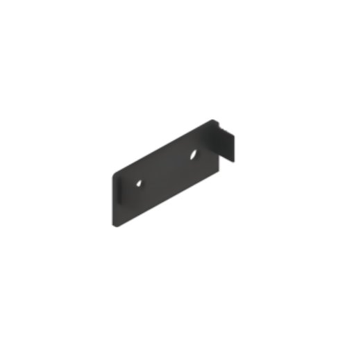 ALUMINUM LED RECTANGULAR HANDRAIL - FLANGE