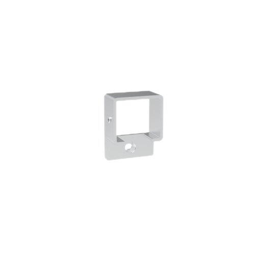 ALUMINUM RECTANGULAR CAPRAIL - FLANGE