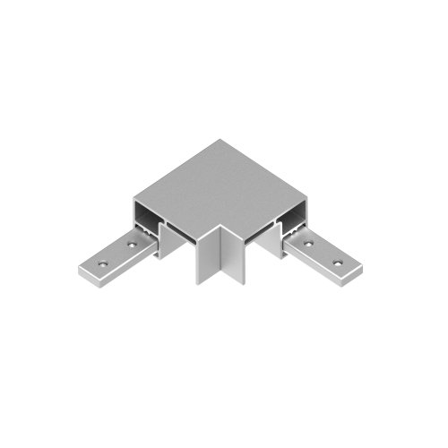 LED ALUMINUM RECTANGULAR SLOT CAPRAIL - INNER CONNECTOR