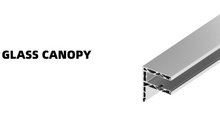 ALU GLASS CANOPY