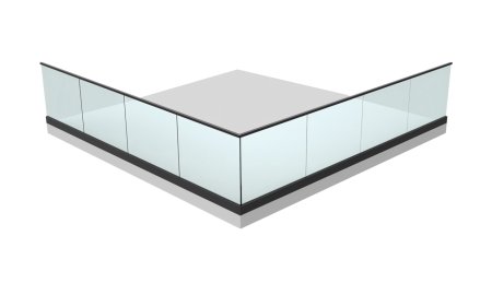 ALU36 GLASS RAILING SYSTEM