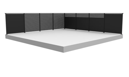 ALU PRIVACY FENCING