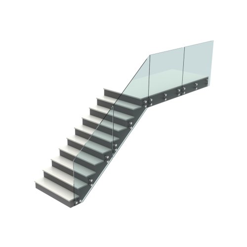 STANDOFF GLASS RAILING SYSTEM