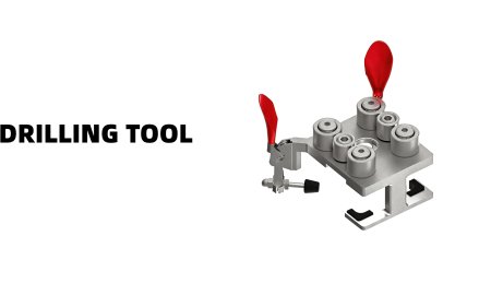 JINFER TOOL - HANDRAIL DRILLING TOOL