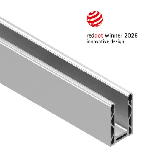 ALU36 ALUMINUM CHANNEL - TOP MOUNT