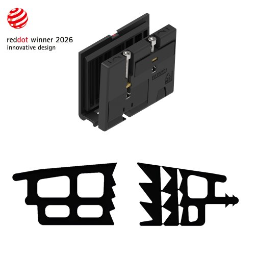ALU39 FLEXI-GRIP & RUBBER SET