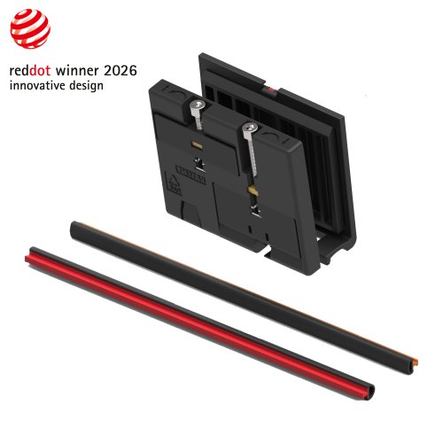 ALU36 FLEXI-GRIP & RUBBER SET