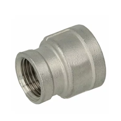 Stainless steel screwed Reduced Socket Banded