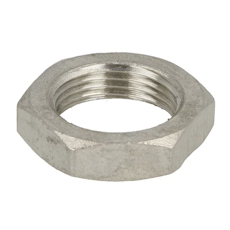 Stainless steel screwed Hexagon nut-445