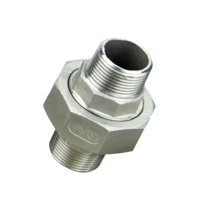 Stainless steel screwed Union Conical MM