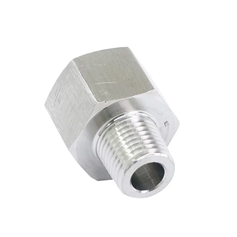 Stainless steel screwed Reduced Socket MF-440