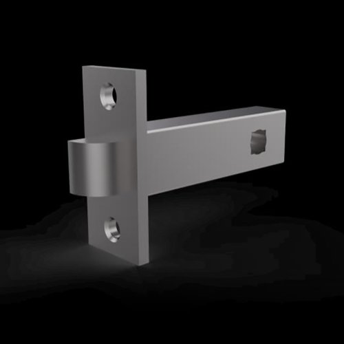 Square Latch Stainless Steel Material