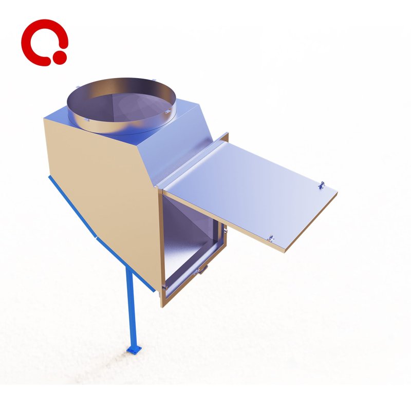High-Quality Linen Chute for Seamless Laundry Collection - QDCE