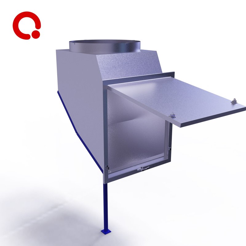 High-Quality Linen Chute for Seamless Laundry Collection - QDCE