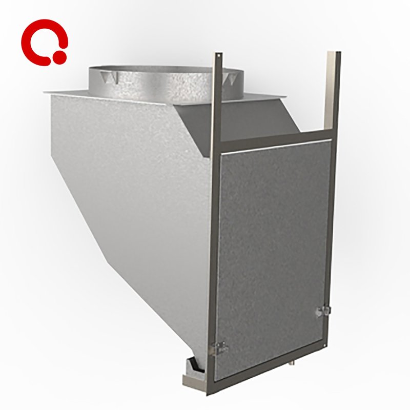 Intelligent Trash Chute System | UL Fire-Rated & BMS Integrated | QDCE