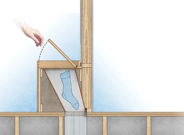 How to Plan for a Laundry Chute Cabinet in Your Remodel Project