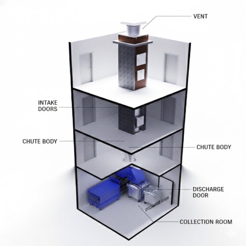 Garbage Chutes：Options, Prices, Designs, and Complete System Guide for Modern Buildings.jpg