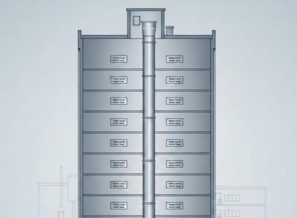 The Advantages of Installing Garbage Chutes in Residential Buildings