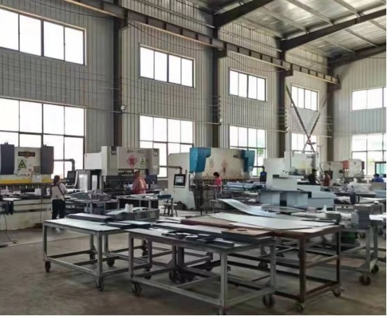 garbage chute for construction site