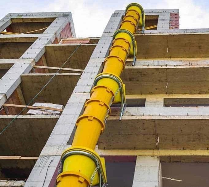 construction garbage chute