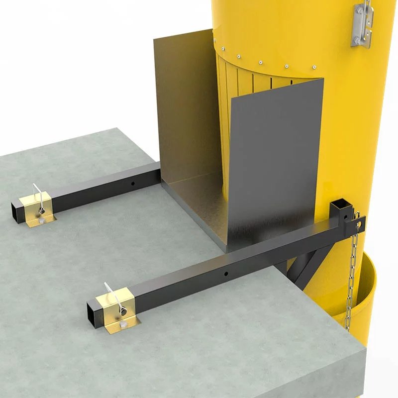 construction trash chute for sale