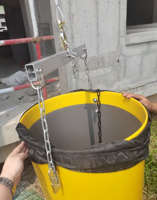 construction garbage chute