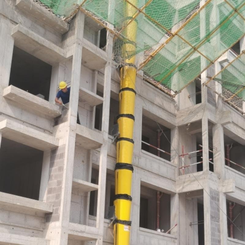 Maximizing Efficiency with Custom-Built Construction Chutes