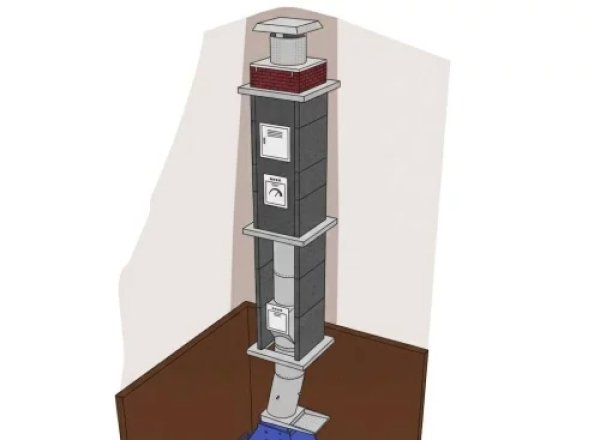 Commercial Garbage Chute Systems for Hotels, Hospitals & Apartments