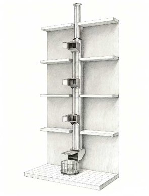 Guide to Chute Systems：Different Types & Key Features