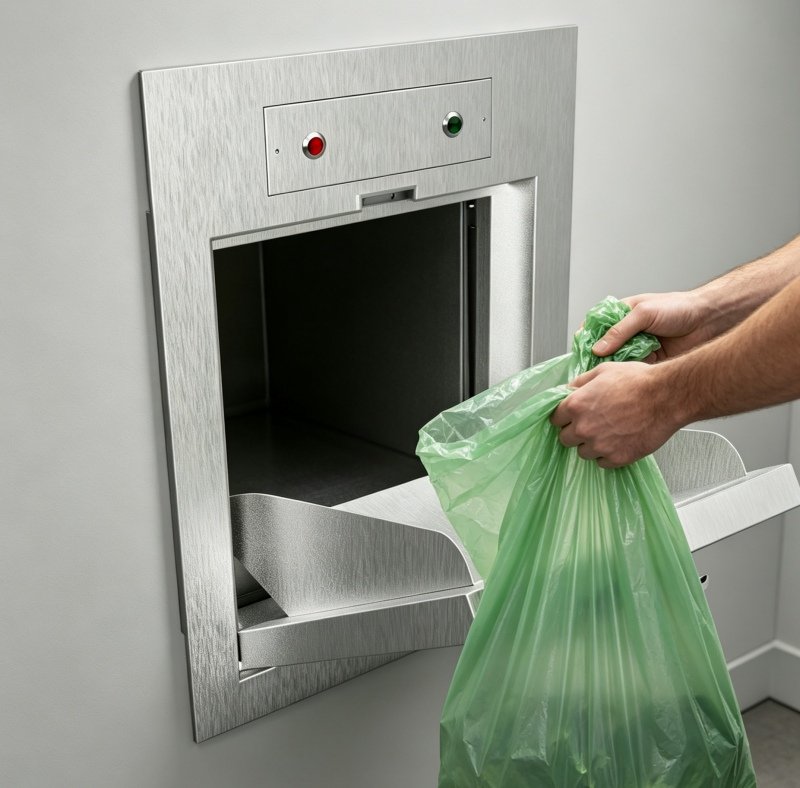 garbage chutes for high-rise buildings