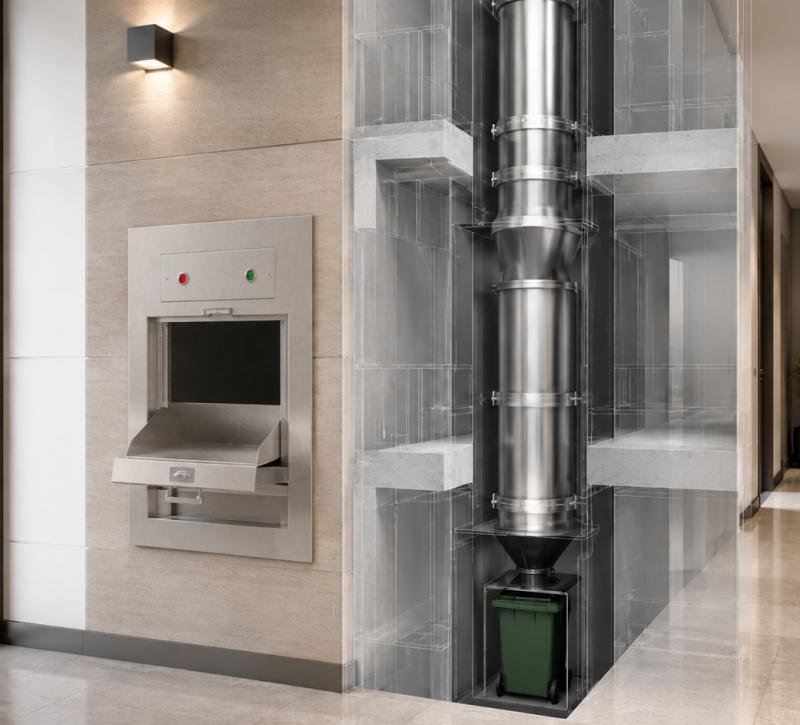 How Can Old UAE Buildings Upgrade Trash Chutes？