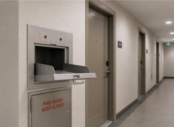 Evolution of Garbage Chute Systems in UAE Urban Buildings