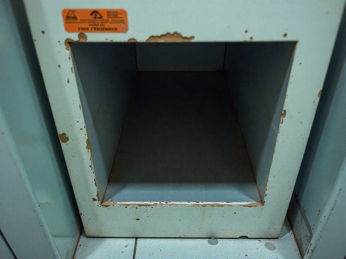 garbage chute