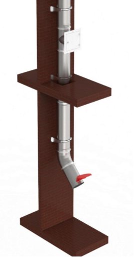 laundry chute system