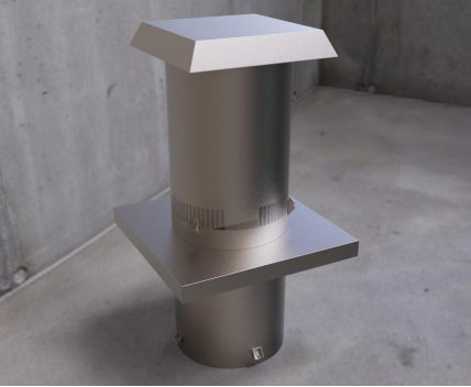 garbage chute system