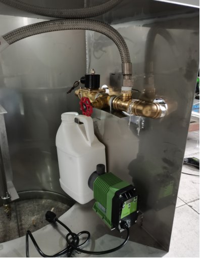 trash chute ventilation system